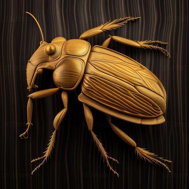 3D модель Bembidion Stephensii (STL)